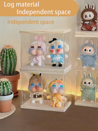 Labubu display box