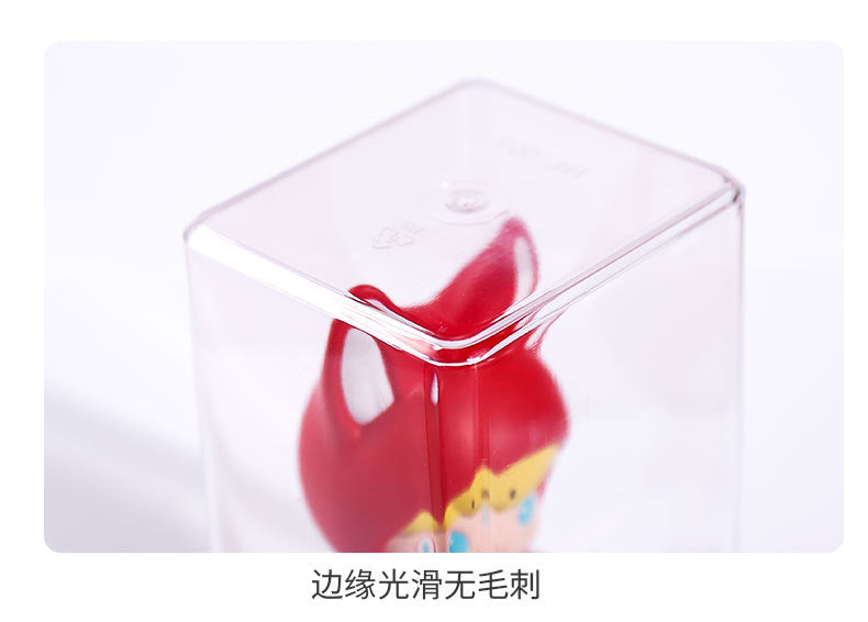 Blind Box Storage Box Doll Display Stand Bubble Mart Display Box Dustproof Transparent Figurine Display Acrylic Box